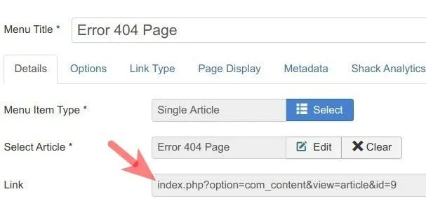 Joomla安装后输入域名出现404错误，原因与解决方案