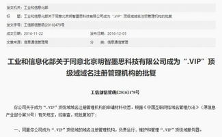 我国最高域名.cn的正式登记注册历程