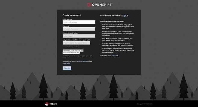OpenShift Online免费主机申请等待时间详解