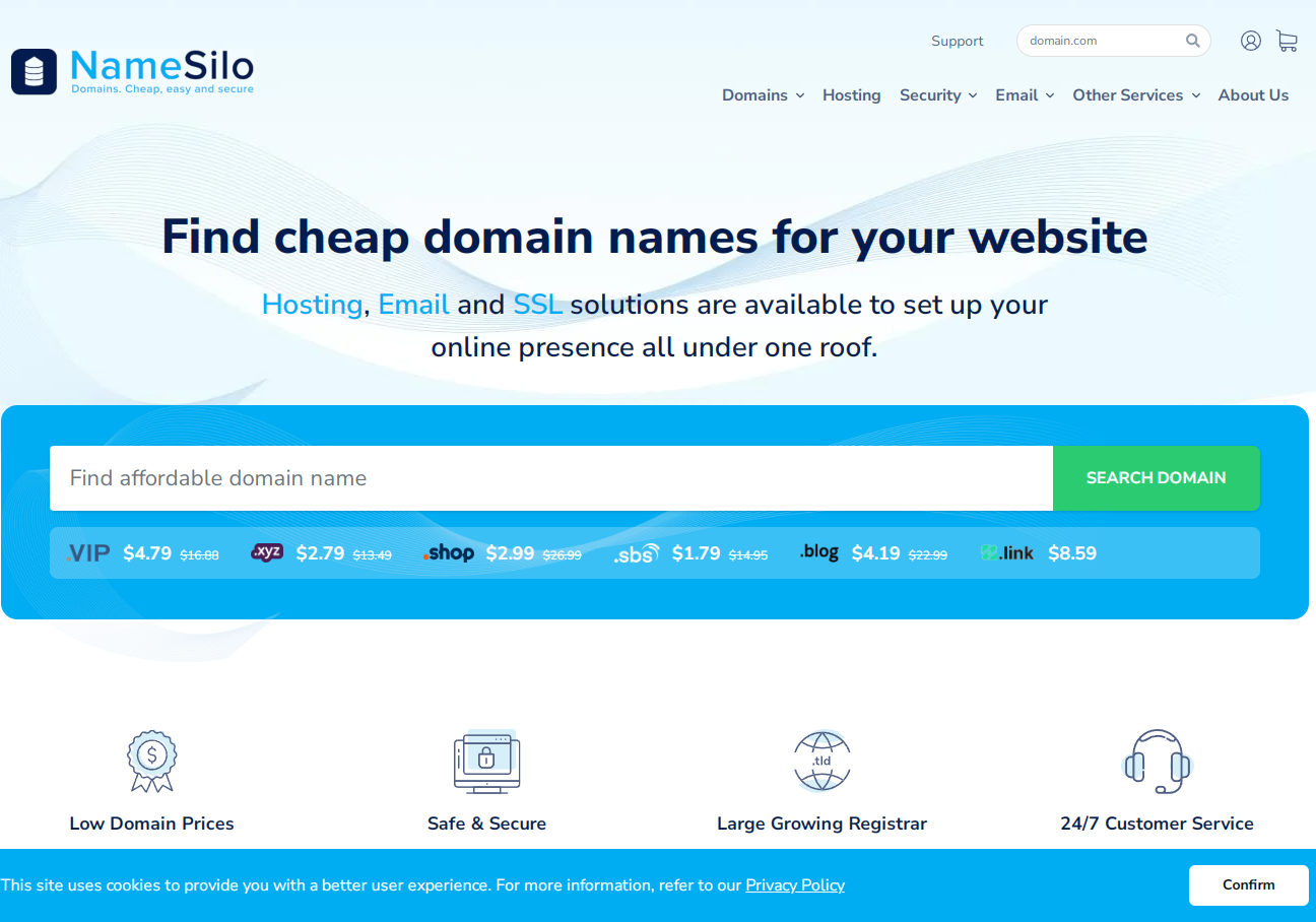 <b>NameSilo</b>1
