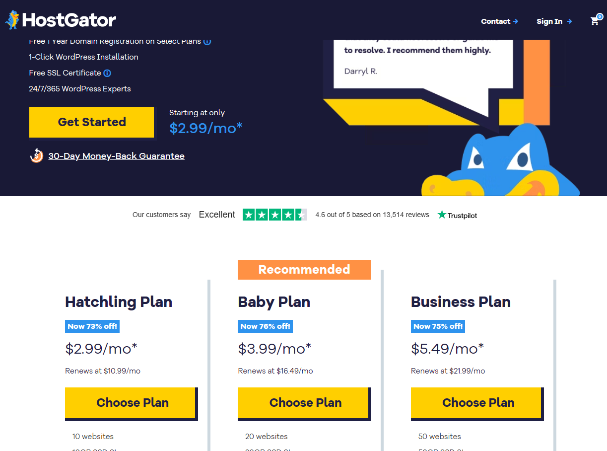<b>HostGator</b>1