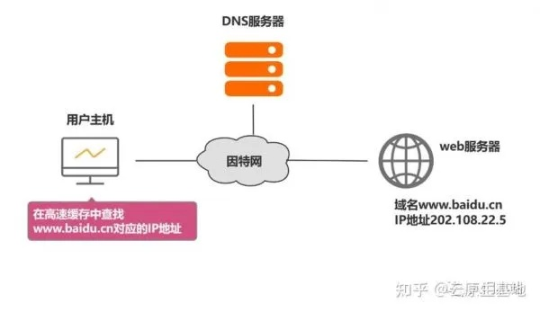 请你说说DNS域名解析系统是如何工作的，联网电脑背后的翻译官