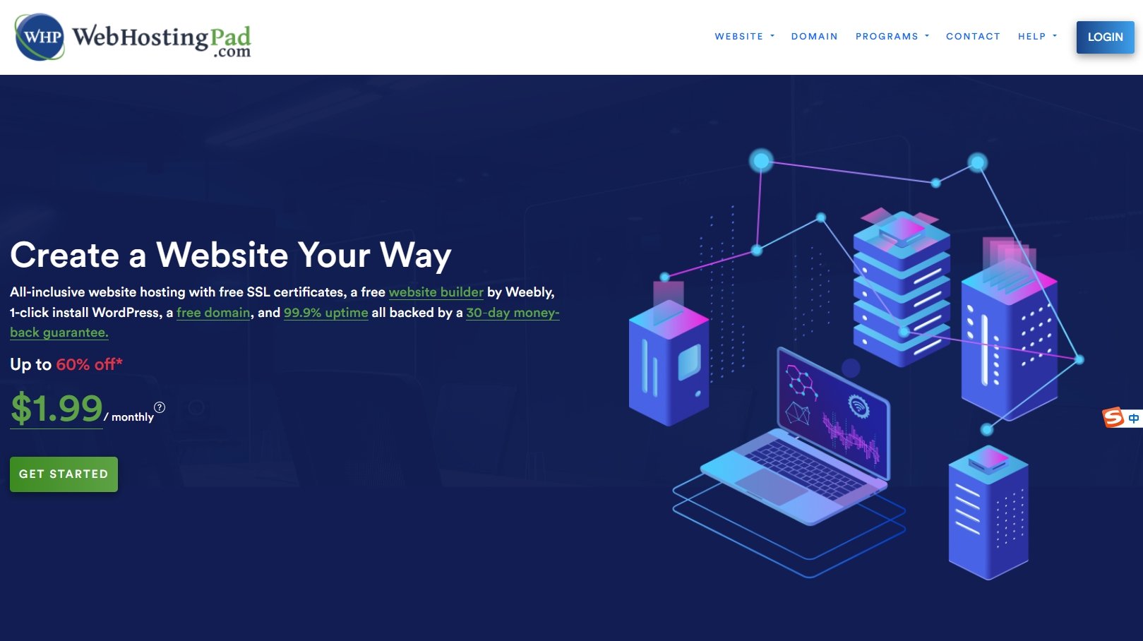 WebHostingPad