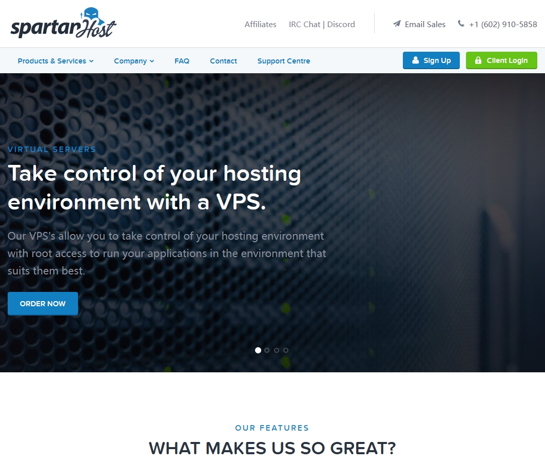 SpartanHost