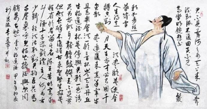 千年诗仙的彗星时刻，探索李白与现代网络的奇妙交汇