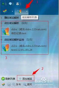怎么制作动态域名不用3322等域名不稳定