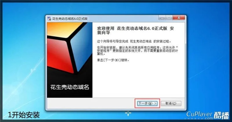 绑定花生壳免费域名到本地IIS网站，详细步骤与注意事项