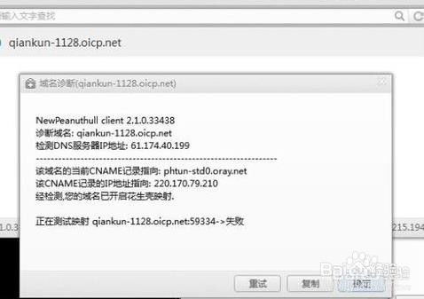 移动网络下花生壳域名解析错误及远程操控无法上线的解决方案