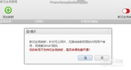 实现内网映射到外网，利用花生壳实现远程访问的详细指南