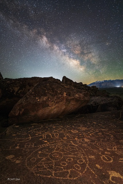 磐石星空下的探索，人类文明与宇宙奥秘的不解之缘