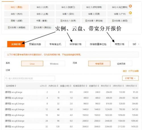 服务器托管与租用，年度费用解析及考量因素