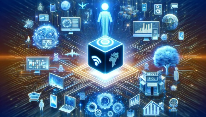 锐一网络，重塑数字时代的创新驱动者