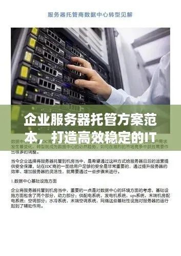 服务器托管的缺点，深入剖析与应对策略