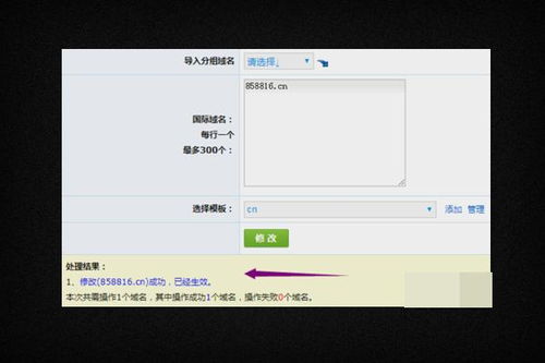 怎么才能得到真正的域名