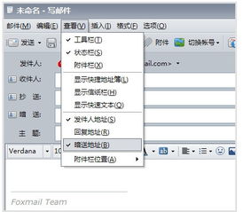 请教，如何在Foxmail中设置126的域名邮箱