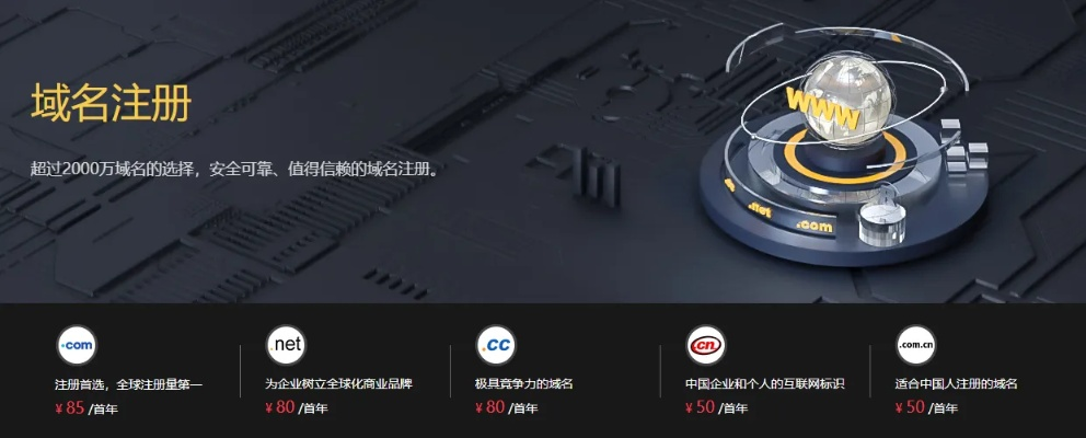 免费域名申请，解锁你的在线潜力