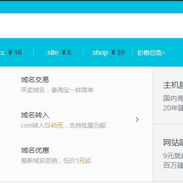购买域名时须注意哪些事项