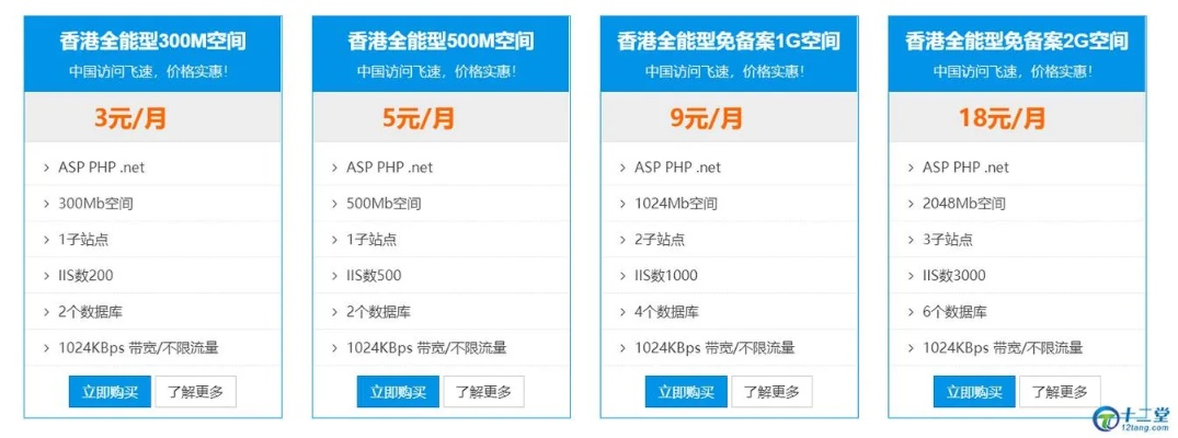 哪里有免备案空间，价格不是问题？