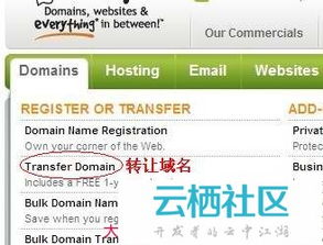 详解，我是如何把万网的域名转到GoDaddy的