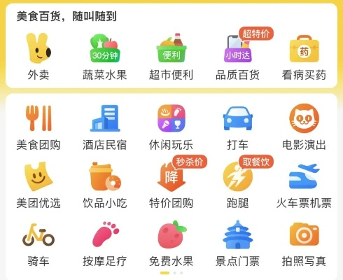 美团啦，打造一站式生活服务平台，助力用户便捷高效的数字化生活
