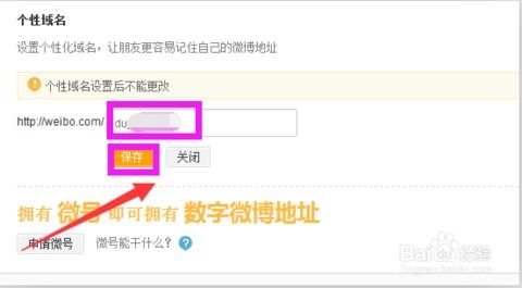 如何成功更改微博个性域名，应对密保问题不支持的攻略