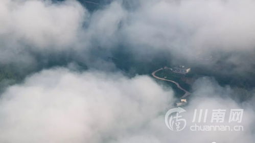 探秘蜘蛛云，自然奇观背后的微妙韵律与科学奥秘