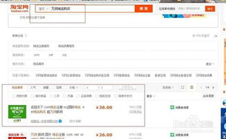 从淘宝购网站包到公司域名备案成功，全面指南