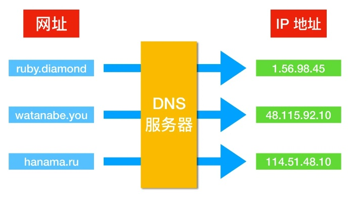 解析互联网基石，域名系统（DNS）与IP地址转换的奥秘