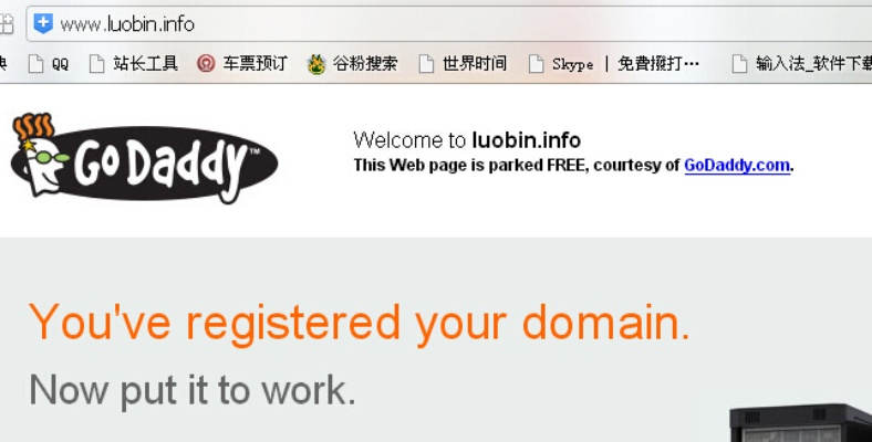 Godaddy域名续费后看不到更新怎么办？