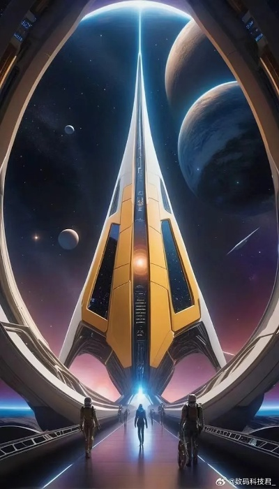 星域云，探索未来科技的黄金之舟