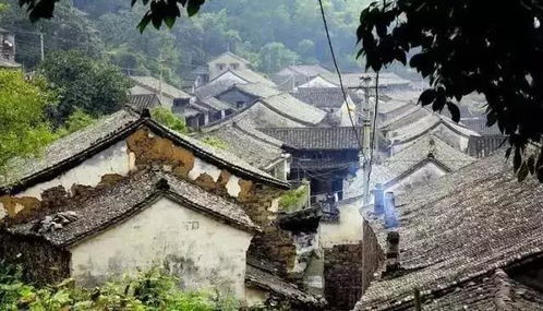 景安之美，探秘古村落的历史与文化