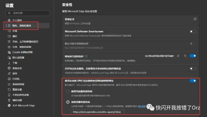 探索ie很多网页无法打开，域名解析失败的潜在原因及解决方案