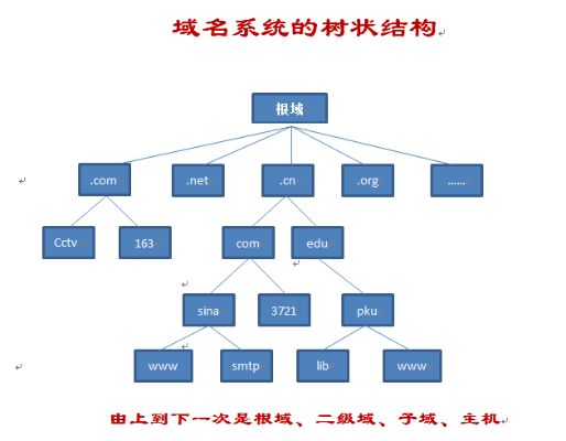 分析机构性质命名的域名后缀的含义