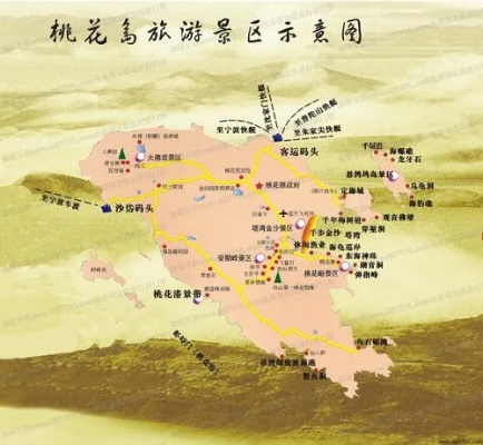 探寻世外桃源，桃花岛的梦幻之旅