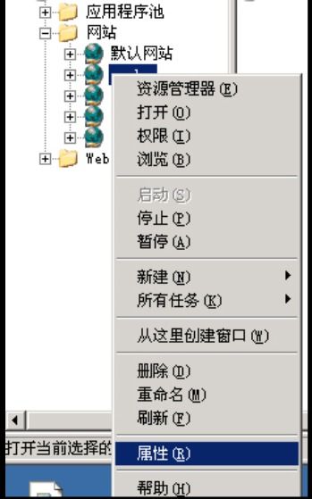 IIS为什么用域名就能打开网站用IP就打不开