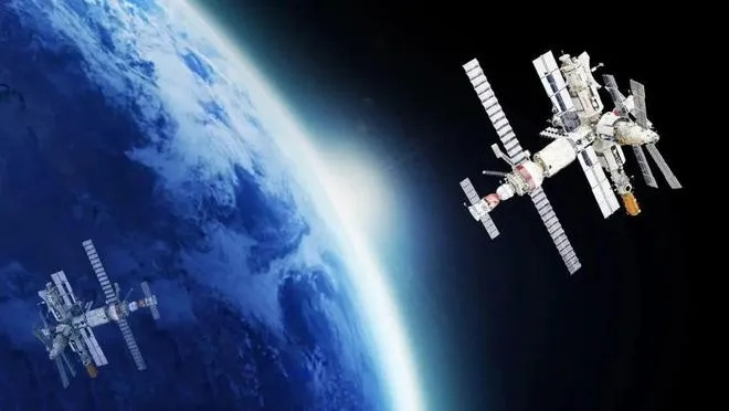 我心中的空间站，探索宇宙奥秘的星辰大海