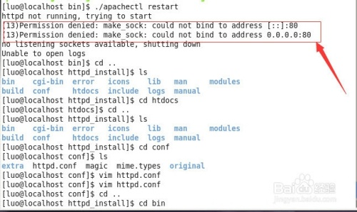 Linux基于IP访问Apache虚拟主机问题详解