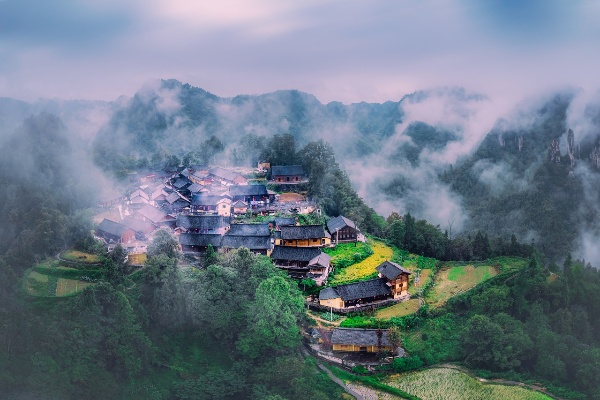 探秘潇湘天域，自然美景与文化遗产的交响乐章