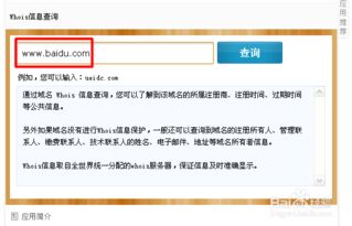 如何通过游戏网站域名查找开发公司，深度解析与实用指南