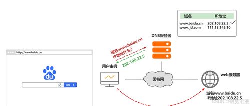 DNS进行域名解释的过程详解