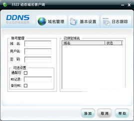 3322动态域名服务中断，鸽子不再飞翔的困惑