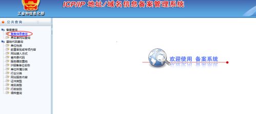 怎样查看域名是在哪个平台备案的