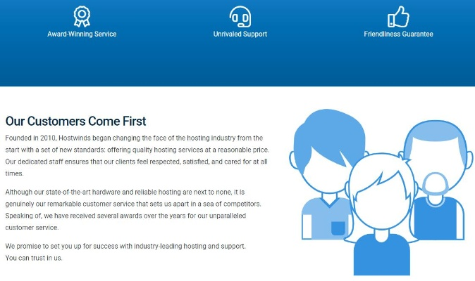 强劲性能优越体验，Hostwinds 官方全解析