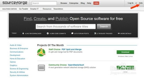 Sourceforge的免费空间，适合普通网站的选择吗？