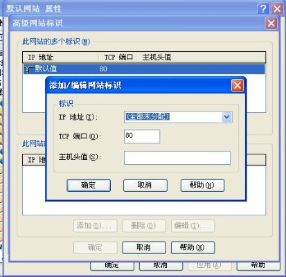 为什么网站可以通过域名访问不可以通过IP访问