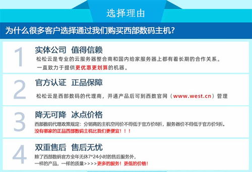 西部数码云主机哪里买最便宜了？全面解析与推荐