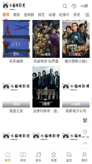 小猫咪电影网，探索无限影视娱乐的域名之旅