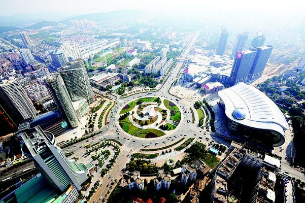 光谷空间，科技创新的璀璨明珠，引领未来城市的新面貌