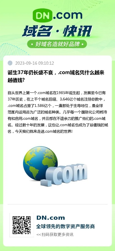为什么.CN的域名比.COM的贵？