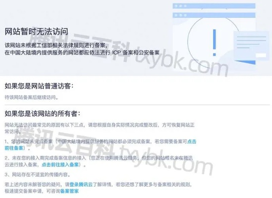 有的COM域名不加www就无法访问为什么？